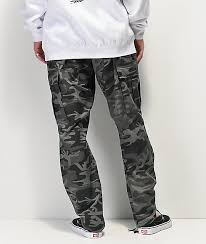 Rothco Bdu Tactical Black Camo Cargo Pants