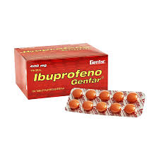 Ibuprofeno 400mg