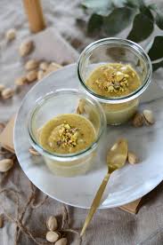 Creme Dessert A La Pistache Recette Tangerine Zest Recette Pistache Cuisine Et Boissons Recettes De Cuisine