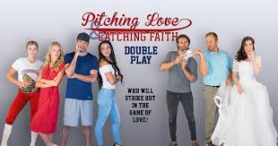 Injured baseball player, looking to make a comeback, gets a second chance at love with his former flame. Romance In The Outfield Double Play Movies Baseball Life