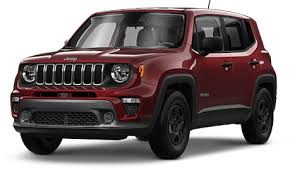 Jeep's renegade comes in four main trims: 2020 Jeep Renegade Trim Level Comparison