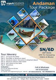Andaman Tours Darjeeling Bhutan