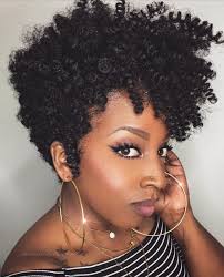 Secondly, the majority of wedding hairstyles are based on how to maximize lift and minimize the mass of short crochet braids, so you can do so without additional. Creative Crochet Pixie Vanitybydanit Read The Article Here Http Www Blackhairinformation Co Short Natural Hair Styles Wig Hairstyles Tapered Natural Hair