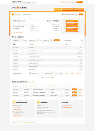 Ing Direct Banque Webdesign Website Banking Inspiration