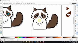 Download Inkscape Trace Clipart To Svg And Create Multiple Colored Layers Youtube