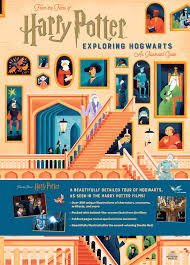 A preposterous portfolio of parodies: Harry Potter Exploring Hogwarts An Illustrated Guide Revenson Jody Amazon De Bucher