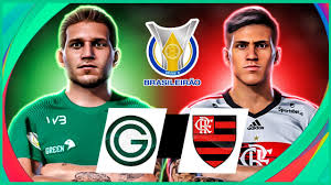 Detentor do título da série b do campeonato brasileiro, a chapecoense recebe o red bull bragantino, em confronto que bota os últimos dois campeões da série b frente a frente. Goias X Flamengo 18 01 2021 Campeonato Brasileiro Serie A Pes 2021 Youtube