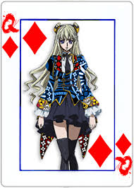 A4 drag queen jumbo playing card art print. Queen Of Diamonds Layla By Unforgivenroini On Deviantart