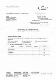 Die bescheinigung in steuersachen wird auf antrag vom . Unbedenklichkeitsbescheinigung Finanzamt Logo Personal