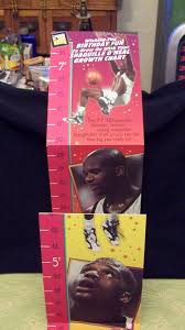 1995 Hallmark Classic Shaq Shaquille O Neal Birthday Card