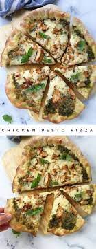 Chicken Pesto Pizza Recipe Ciaoflorentina Recipe Pesto Pizza Recipe Pesto Pizza Recipes