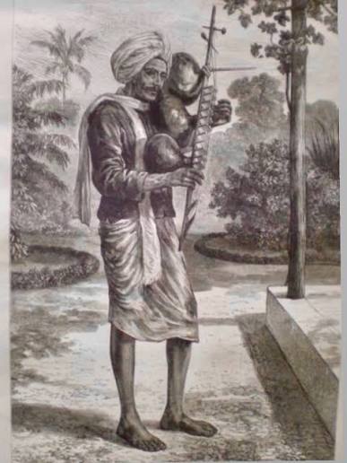 Bhaja Govindam, Bhaja Govindam, Govindam Bhaja Mūḍhamate…” (Worship Govinda, worship Govinda, O foolish mind) — the gentle hymn of Adi Shankaracharya follows a lone sadhu as he walks barefoot along the dusty