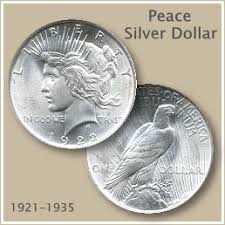 Uncirculated Peace Dollar Values A Trail Of Money
