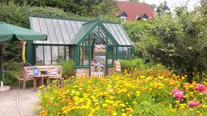 Das Alitex Gewachshaus Im Kuchengarten Von Schloss Ippenburg Kuchengarten Garten Gewachshaus