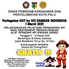 Check spelling or type a new query. Info Palu Damkar Kota Palu Bikin Pelatihan Pemadaman Facebook