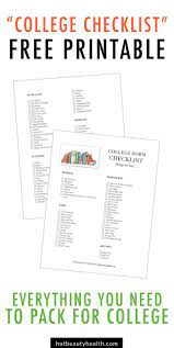 College Checklist 250 Dorm Room Essentials Dorm Room Essentials Dorm Room Checklist Dorm Room List