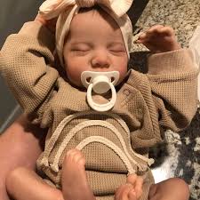 Bebe Reborn Muñeca Reborn De Silicona