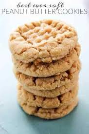Peanut Butter Cookie Recipe Recipe Soft Peanut Butter Cookies Chewy Peanut Butter Cookie Recipe Chewy Peanut Butter Cookies
