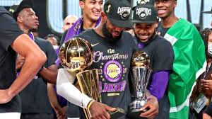 Proud To Be A Laker Lebron Returns L A To Glory With Mvp Performance Nba Com