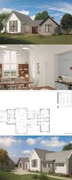 Modern Farmhouse Plan The Senepol Our Most Popular Modern Farmhouse Floor Plan 2 Story Floor Plan With Farmhouse Style House Farmhouse Layout House Exterior