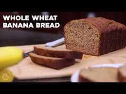 This banana bread is moist and delicious with loads of banana flavor! Whole Wheat Banana Bread Recipe One Bowl With Video Rachel Cooks