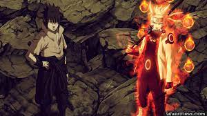 Anime naruto naruto uzumaki sasuke uchiha hd wallpaper | background image. Fond Ecran Pc Naruto Shippuden