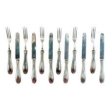 Check spelling or type a new query. 1919 Sterling Silver Dessert Knives Forks Set Of 12 Chairish
