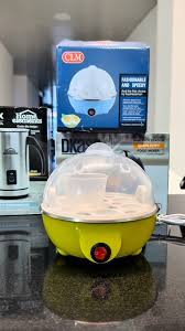 🥚 ¡Cocina fácil, rápida y sin aceite! 💨, El Hervidor de Huevos Eléctrico  CLM llegó para simplificar tus mañanas., ✅ Cocina varios huevos a la vez, ✅  También sirve para vegetales, ✅ ¡Solo agua, ...