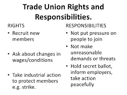 Trade unions in malaysia are regulated by the trade unions act of 1959. Trade Union Rights And Responsibilities Revision