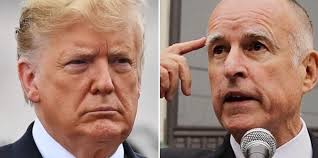 Trump and Brown Age Well By Example