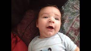 Amazing 2 5 Month Old Baby Says I Love You Youtube