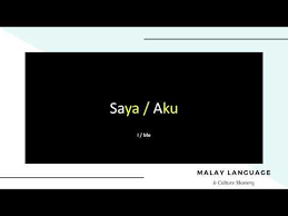 They even merge two words into a new one in place of a word of the same meaning in formal malay, e.g the youth also tend to mix malay with english words, forming bahasa rojak. 40 Malay Mastery Ideas Mastery Malay Language Pacific Coast Road Trip