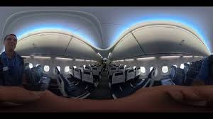 #737 #boeing #cockpit #concept #door #glass #headphones #interior #max #max_7 #max_8 #max_9 #pilot #prototype #screen #seat #shield original door by andrew tombe, headphones by sunsign, and original cockpit seat by tesler. Ge Aviation At Farnborough 2016 360 View Inside Boeing S 737 Max Youtube