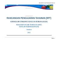 Promo rpp kelas x sma mapel sejarah indonesia anda ingin paket rpp dan perangkat2nya secara lengkap dan mudah di edit??? Rpt Sejarah Tahun 6 2017 Sumber Pendidikan Rpt Sejarah Thn 6