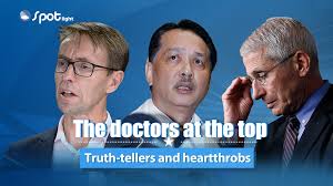 Noor hisham abdullah, putrajaya, malaysia. In The Spotlight Doctors At The Top Truth Tellers And Heartthrobs Cgtn