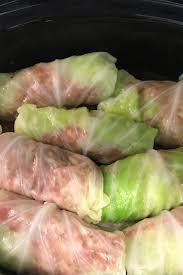 Grandma S Hungarian Stuffed Cabbage Slow Cooker Variation Recipe Hungarian Stuffed Cabbage Recipes Cabbage Slow Cooker