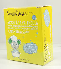 Savon Calendula Bio Surgras Pour Bebe Et Toute La Famille Souris Verte