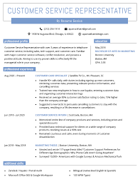 Customer Service Resume | Examples & How To Write Yours In 2022