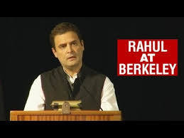 Image result for pic of rahul in usa recently at berkeley