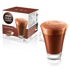 Chococino Hot Chocolate Pods Nescafe Dolce Gusto Nescafe Dolce Gusto Chocolate Drinks