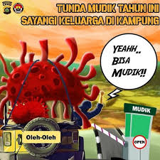 Meme Jangan Mudik Ini Bikin Pikir Pikir Mau Pulang Kampung News Liputan6 Com