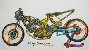 Sedangkan untuk saat ini foto sketsa sudah memiliki banyak penggemarnya termasuk. Contoh Gambar Gambar Mewarnai Motor Drag Kataucap