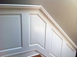 Your chair rail molding does not have to be exact. Top 60 Best Stair Trim Ideas Staircase Molding Designs