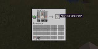 The redstone comparator is an item from vanilla minecraft. How To Craft And Use A Redstone Comparator In Minecraft Pro Game Guides