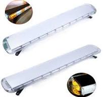 96-LED Strobe Light 12-24V IP65 21 Flash Patterns Amber White for Truck Vehicle | eBay