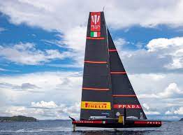 News 14 dec 2020 live race. Luna Rossa Prada Pirelli Team On Twitter Dressed Up With Her New Prada Cup Logo 2 Weeks To Go Lunarossapradapirelli Pradacup Americascup Prada Pirelli Https T Co Es9hwdfdh4