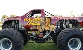 Walking Tall Monster Truck | Classic Ford Trucks