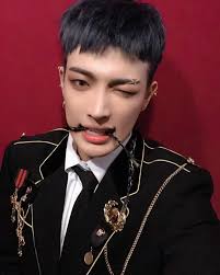 Pin By Public Figure On Ateez Kim Hongjoong Pretty Men Korean Idol
