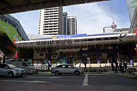 Masjid jamek lrt interchange station refers to a collection of two rapid transit stations named after and situated near masjid jamek in central kuala lumpur, malaysia. Masjid Jamek Lrt Station Wikipedia