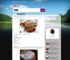 Recetas de cocina, más de 21.500 recetas sencillas, explicadas paso a paso y ordenadas por categoría. Conocemos Mejor El Blog Recetas De Casa Cocina
